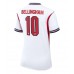 Anglie Jude Bellingham #10 Dámské Domácí Dres MS 2026 Krátkým Rukávem Anglie Jude Bellingham #10 Dámské Domácí Dres MS 2026 Krátkým Rukávem